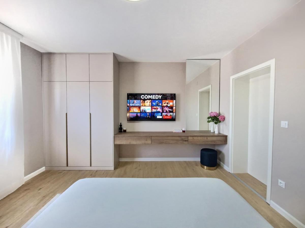 Apartments Jasna Rovinj Bagian luar foto