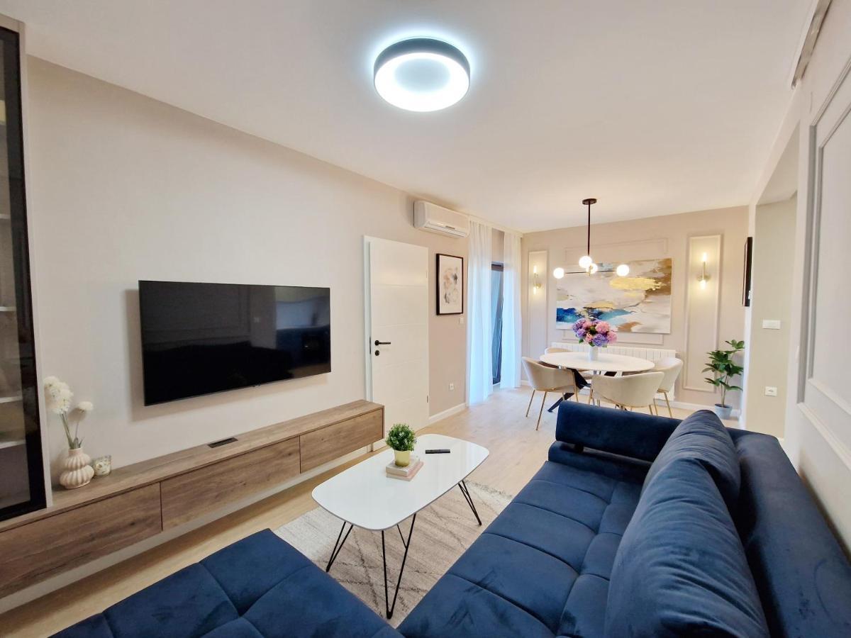 Apartments Jasna Rovinj Bagian luar foto