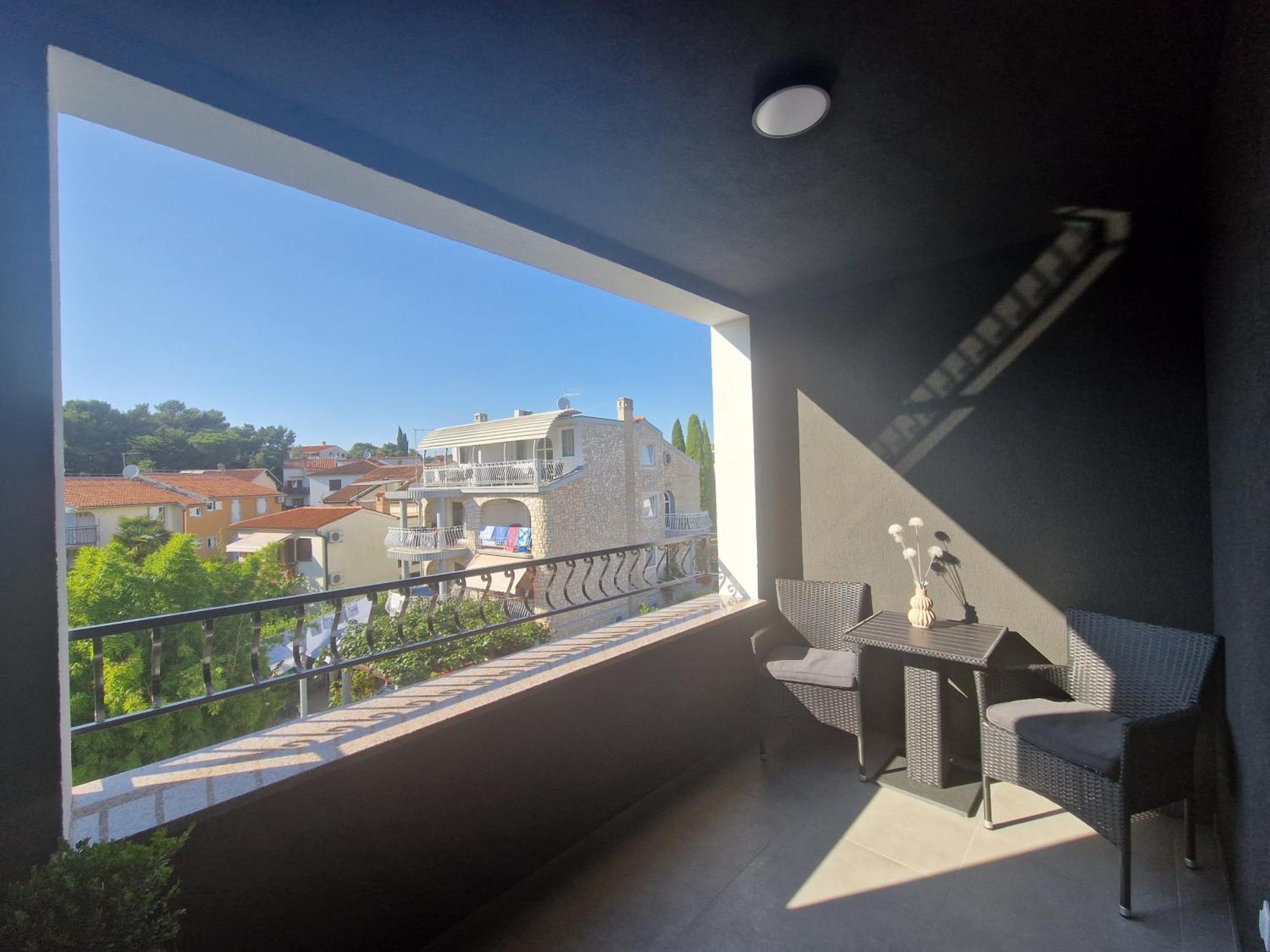 Apartments Jasna Rovinj Bagian luar foto