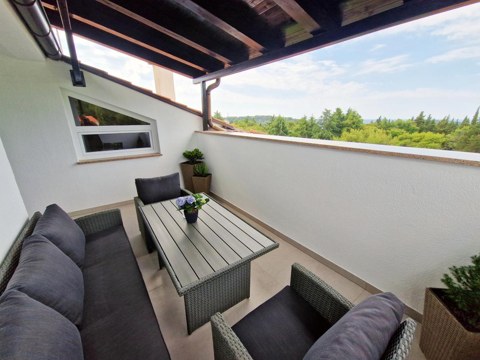 Apartments Jasna Rovinj Bagian luar foto